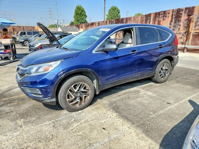 2HKRM3H45GH****** 2016 Honda CR-V