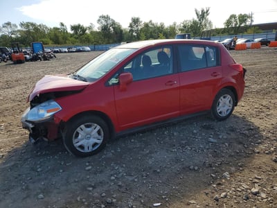 3N1BC1CP2BL****** 2011 Nissan Versa