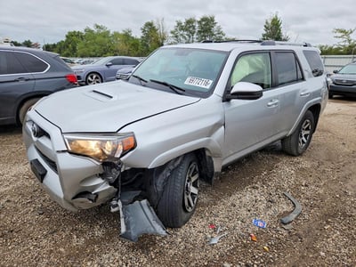 JTEBU5JR7J5****** 2018 Toyota 4Runner