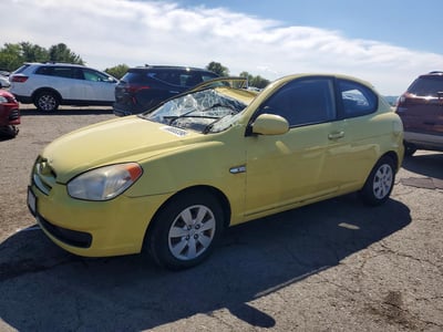 KMHCM36C69U****** 2009 Hyundai Accent
