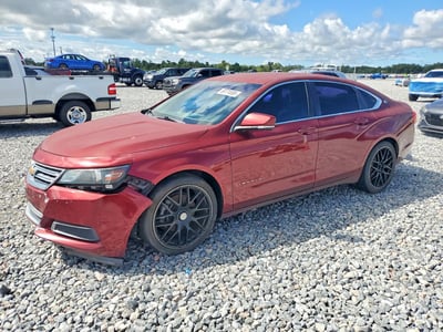 1G1105S37HU****** 2017 Chevrolet Impala