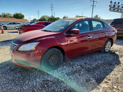 3N1AB7AP9DL****** 2013 Nissan Sentra
