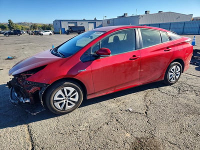 JTDKBRFU7J3****** 2018 Toyota Prius