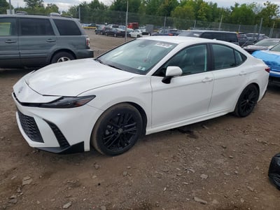 4T1DAACK7SU****** 2025 Toyota Camry Hybrid