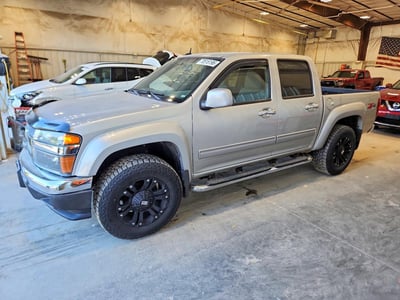 1GCHTDFE1C8****** 2012 Chevrolet Colorado