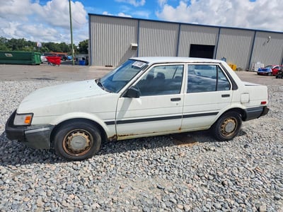 JT2AE82E2H3****** 1987 Toyota Corolla