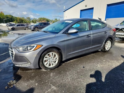 KMHD74LF7JU****** 2018 Hyundai Elantra