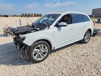 WA1VXBF77ND****** 2022 Audi Q7