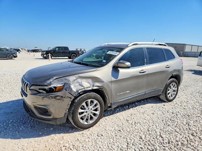 1C4PJLCB4KD****** 2019 Chrysler Cherokee
