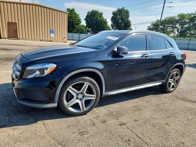 WDCTG4EBXFJ****** 2015 Mercedes-Benz GLA-Class