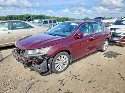 1HGCR3F84DA****** 2013 Honda Accord