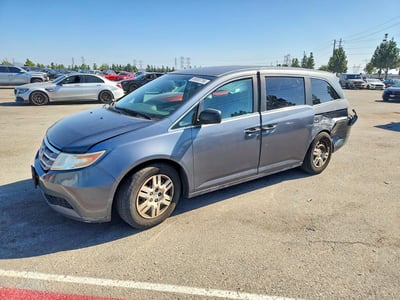 5FNRL5H24CB****** 2012 Honda Odyssey