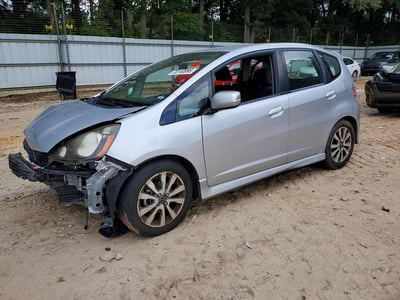 JHMGE8H50CC****** 2012 Honda Fit