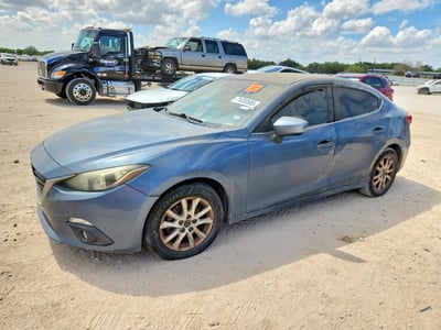 JM1BM1V78F1****** 2015 Mazda 3