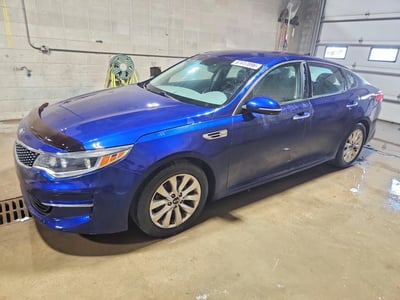 5XXGU4L30GG****** 2016 Kia Optima