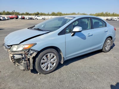 19XFB2F52CE****** 2012 Honda Civic