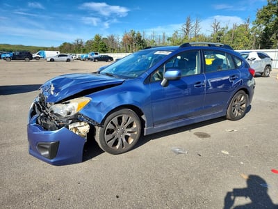JF1GPAR66EH****** 2014 Subaru Impreza