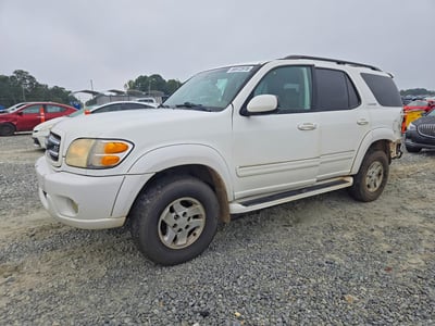 5TDZT38A32S****** 2002 Toyota Sequoia