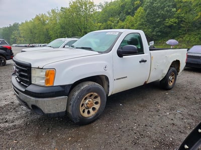 1GTEK14X08Z****** 2008 GMC Sierra 1500