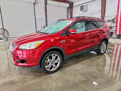 1FMCU0HX3DU****** 2013 Ford Escape