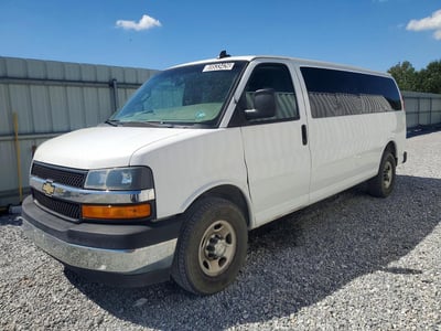 1GAZGPFG5J1****** 2018 Chevrolet Express