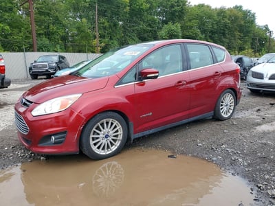 1FADP5BU5FL****** 2015 Ford C-Max