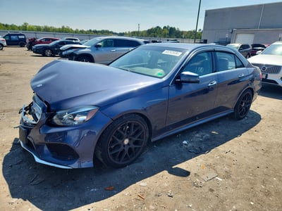 WDDHF8JB5EB****** 2014 Mercedes-Benz E-Class