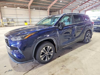 5TDKDRAH3PS****** 2023 Toyota Highlander