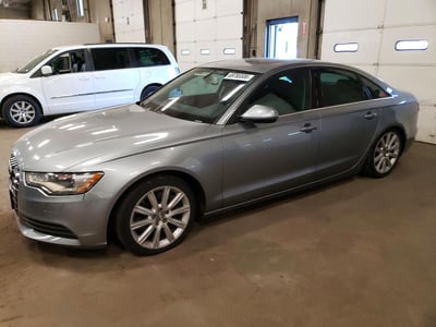 WAUGFAFC7EN****** 2014 Audi A6