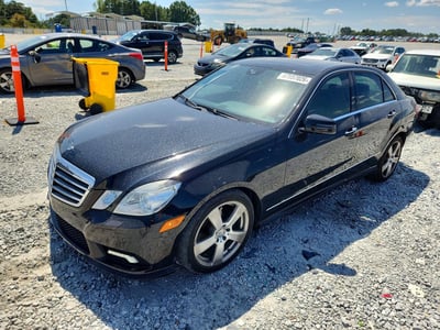 2010 Mercedes-Benz E-Class