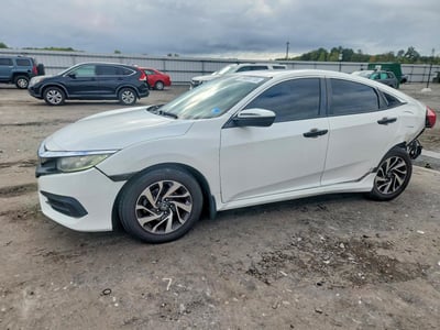 2HGFC2F76HH****** 2017 Honda Civic