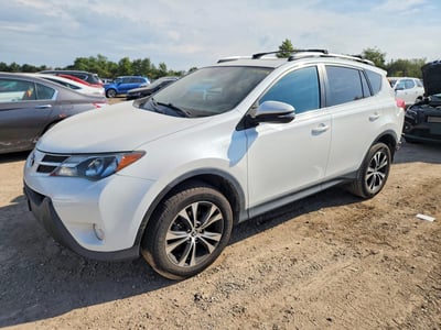 2T3DFREV4FW****** 2015 Toyota RAV4