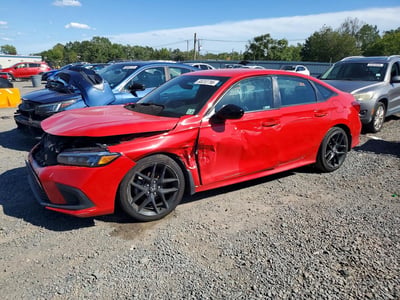 2HGFE2F51PH****** 2023 Honda Civic