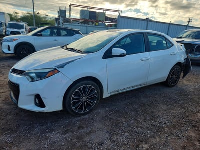 5YFBURHE7GP****** 2016 Toyota Corolla