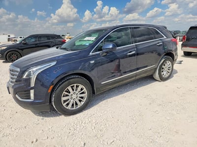 1GYKNARS2HZ****** 2017 Cadillac XT5