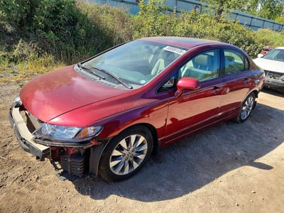 2HGFA1F97AH****** 2010 Honda Civic