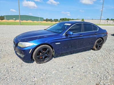 WBAXH5C50DD****** 2013 BMW 5 Series