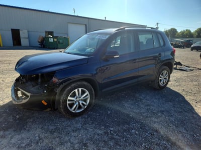 WVGBV7AX4GW****** 2016 Volkswagen Tiguan
