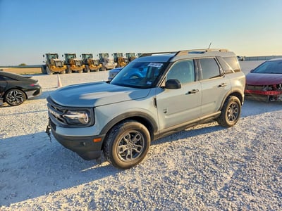 3FMCR9B61PR****** 2023 Ford Bronco Sport