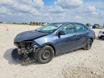 5YFBURHE4FP****** 2015 Toyota Corolla