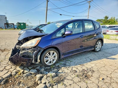 JHMGE8H49AC****** 2010 Honda Fit