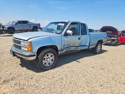 2GCEK19KXN1****** 1992 Chevrolet C/K