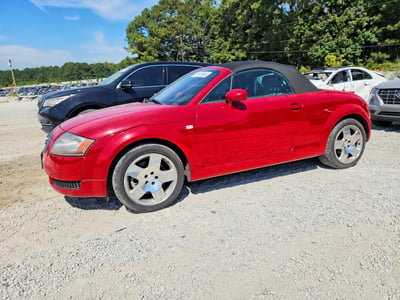 TRUUT28N511****** 2001 Audi TT