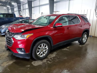 1GNEVGKW8KJ****** 2019 Chevrolet Traverse