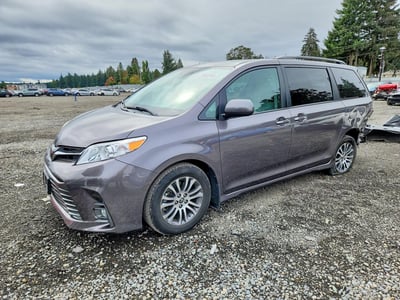 5TDYZ3DC7LS****** 2020 Toyota Sienna