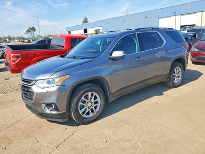 1GNEVGKW7MJ****** 2021 Chevrolet Traverse