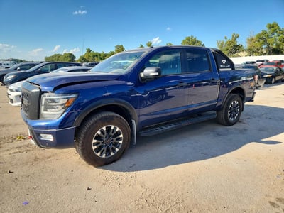 1N6AA1EDXMN****** 2021 Nissan Titan