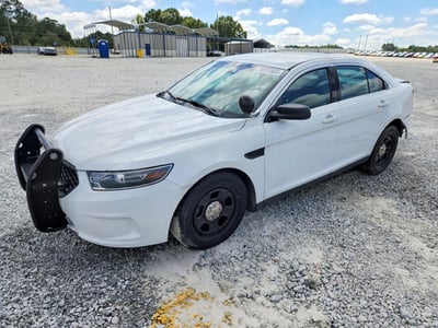 1FAHP2MK7JG****** 2018 Ford Taurus Police Interceptor