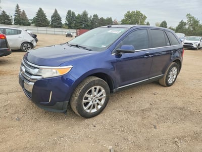 2FMDK3KC0BB****** 2011 Ford Edge