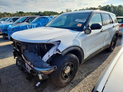 1FM5K8AB7NG****** 2022 Ford Explorer Police Interceptor